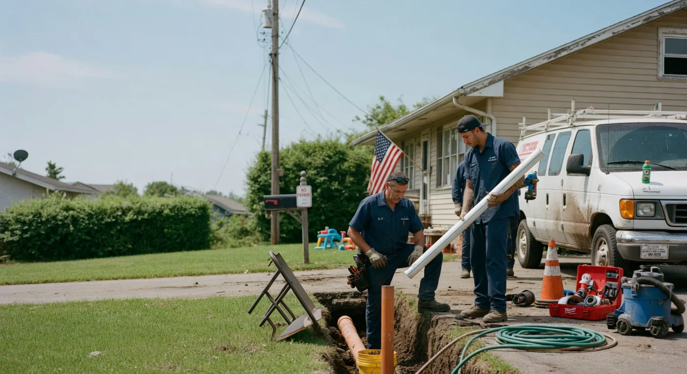 Drain Cleaning in Lefor, ND near me